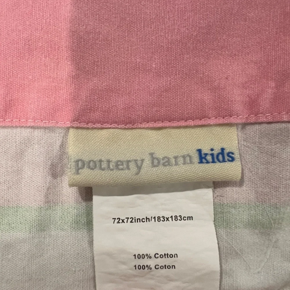 Pottery Barn Kids Mermaid Shower Curtain